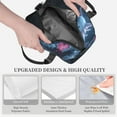 thumbnail image 3 of Naloa Heart Axolotl Print Lunch Bag for Women & Men Insulated Lunch Box or Cooler Lunch Tote Bags for Work, Travel, Outdoor, 3 of 5