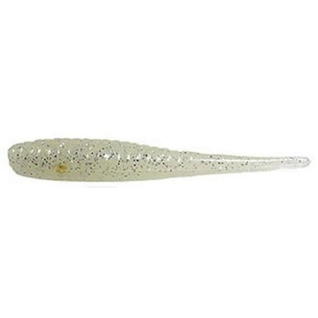 Deadly Dudley DD-216 Original Glow 3.625 Soft Plastic Fishing Jerkbait Lure