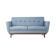 thumbnail image 1 of Love Seat Kessa Muebles Chris Azul, 1 of 1