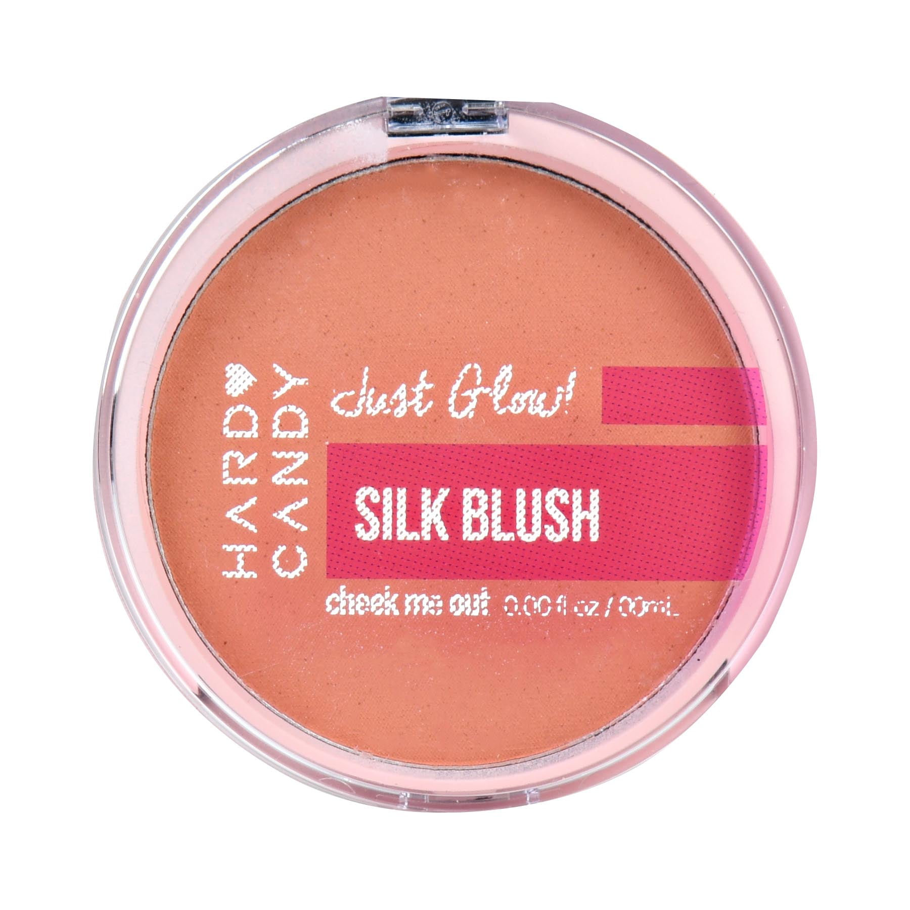 Hard Candy Just Glow Blush, Cheek Me Out, 0.31 oz