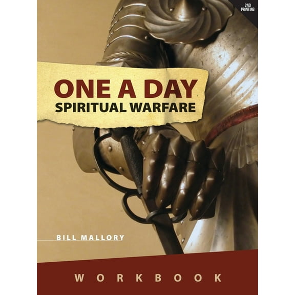 One A Day Spiritual Warfare: Workbook