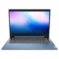 thumbnail image 1 of Laptop Lenovo Ideapad 1 14 14" Intel Celeron N4020 4GB RAM 64GB 81VU0079US Windows 10 en Modo S Azul, 1 of 5