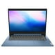 thumbnail image 1 of Laptop Lenovo Ideapad 1 14 14" Intel Celeron N4020 4GB RAM 64GB 81VU0079US Windows 10 en Modo S Azul, 1 of 5