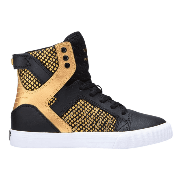Tenis Supra Kids Skytop Niño Infantil negro 18