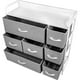 thumbnail image 3 of Mueble Buro Organizador Comoda Metal 7 Cajoneras Tela Gris, 3 of 6