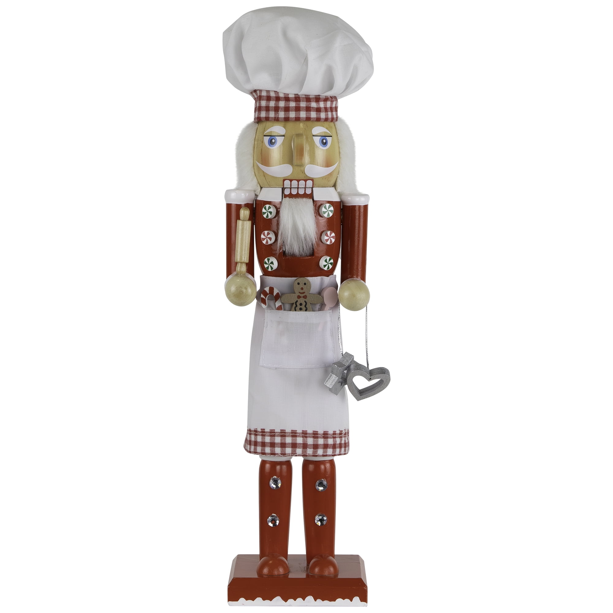 Northlight Baker with Rolling Pin Nutcracker Figure - Thumbnail 2