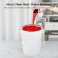 thumbnail image 3 of Double Handle Paint Bucket Strainer Tool Insert, 3 of 5