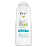 Dove Coconut and Hydration Daily Conditioner for Dry Hair, 20.4 oz