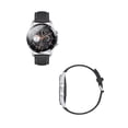 thumbnail image 3 of Reloj inteligente Gadgets&fun Smartwatch correas de vinyl piel para llamadas y mensajes, 3 of 4