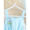 thumbnail image 5 of Yunliwuli Baby Girl Princess Dress Sleeveless Floral Embroidery Tulle Dress Toddler Party Dress, 5 of 10