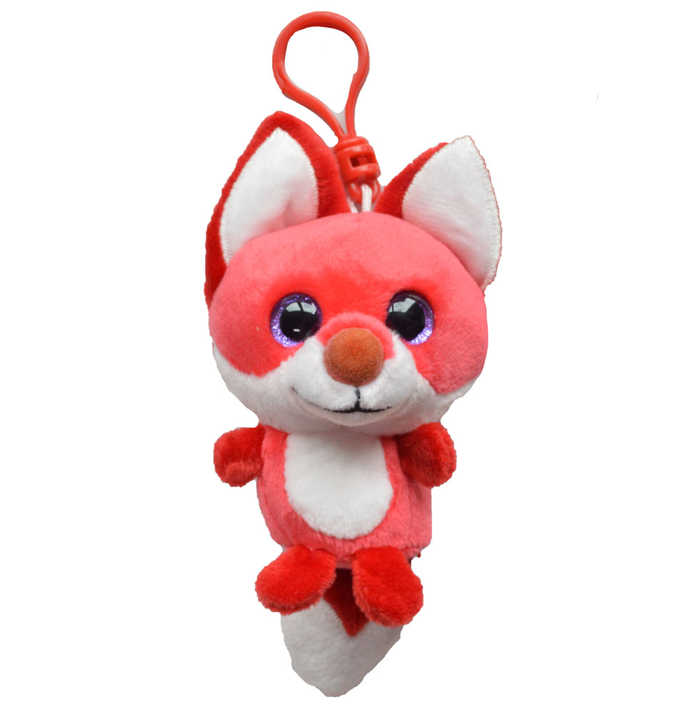 strawberry fox plush