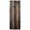 Black/Brown, variant on Black Brown Board Door Curtains for Door Window, French Sidelight Front Back Door Curtains With Tieback, Vintage Chic Shabby Wooden Grain Kitchen Rod Pocket Drapes Panel, 54"x40"