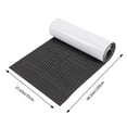 thumbnail image 2 of EVA Foam Boat Flooring Mat Marine Decking Sheet Pad Diamond Pattern 5mm 230*55cm Black, 2 of 12
