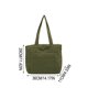 thumbnail image 3 of Women's Crossbody Bag Casual Waterproof Nylon Bag Solid Color Large Tote Shoulder Bag Large Capacity Daily Bag, 3 of 6