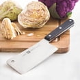 thumbnail image 4 of ZWILLING TWIN Gourmet Classic 5 1/2-inch Meat Cleaver, 4 of 5