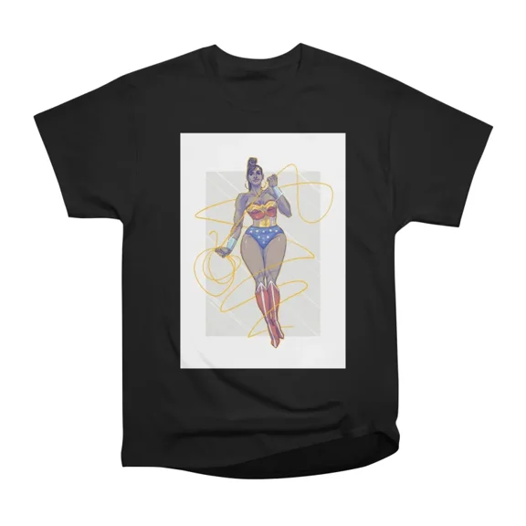 dracotober 20 Wonder Woman T-Shirt Tee Gift For Him Merch For Her Apparel For Friend