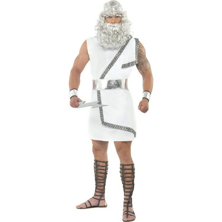 Adult Zeus Costume Smiffys 26017