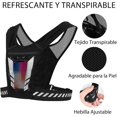 thumbnail image 4 of Chaleco para Correr,Chaleco Reflectante para Correr,con Cintura y Hombros Ajustables, Bolsillos de Gran Capacidad, Perfecto para Corredores, Paseos, Paseos con Perros y Paseos en Bicicleta., 4 of 4