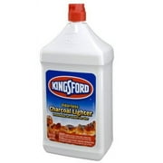 6 PACKS : Kingsford 71178 Charcoal Lighter Fluid, 64-Ounce Bottle