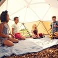thumbnail image 4 of Lifetime Kid's Outdoor 5 ft. H x 10 ft. W Dome Climber w/Canopy, Green and Brown (90612), 4 of 13