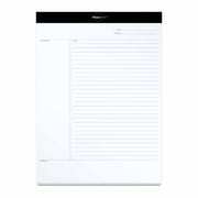 Oxford FocusNotes Writing Pad, 8-1/2" x 11-3/4", 50 Sheets