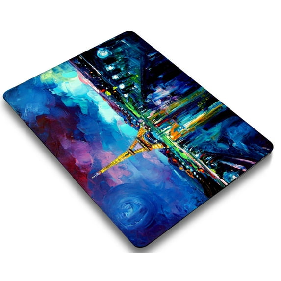 KSK KAISHEK Hard Case Cover Compatible MacBook Pro 14 inchs with XDR Display Type C + Black Keyboard Cover Model: A2779 M2/A2442 M1 (Landscape A 69)