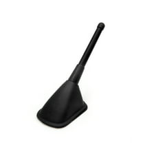 Unique Bargains Black Plastic Self Adhesive Base Car Exterior Roof Decorative Aerial Antenna