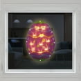 thumbnail image 4 of Northlight Battery Operated LED Lighted Easter Egg Window Decoration - 14", 4 of 7