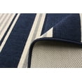 thumbnail image 3 of Tapis Intérieur/Extérieur pour Balcon, Patio et Jardin ECARPET Arthur Bleu, 3 of 9