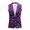 Bat Pattern Design, variant on Bat Moon, Lightweight Wrinkle Resistant Women's Sleeveless Waistcoat Vest for Summer 2026, One Button Classic Women's Sleeveless Suit Vest