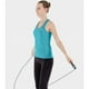 thumbnail image 5 of Skipping rope with for adults, adjustable with weights, adjustable length, non-slip, black, cross rope skipping rope, 5 of 5