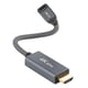 thumbnail image 2 of Cable Adaptador Usb 3.1 Tipo C 4K @ 60Hz Convertidor De Adaptador Compatible Con Usb-C A Hdmi Para Huawei/Apple seitruly EL012525-00, 2 of 6