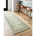 thumbnail image 6 of Loloi II Rosette Oriental Ivory / Silver Area Rug, 6 of 6