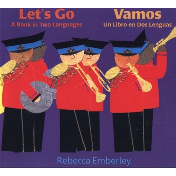 Pre-Owned Let's Go/Vamos: A Book in Two Languages/UN Libro En DOS Lenguas Paperback