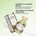 thumbnail image 3 of Gel de ducha floral afrutado | Gel de baño con aceite de coco para limpiar e hidratar | Aroma dulce de flores y frutas | Fórmula natural antifúngica | 100ml | Cuidado de la piel hidratante, 3 of 7