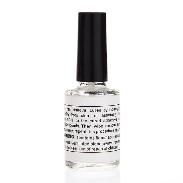 Eliminador de pegamento adhesivo para pestañas postizas, líquido, 10 ml