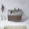 thumbnail image 6 of Miseno Mv703136-Nm Palencia 36" Free Standing Single Basin Vanity Set - North Carolina Oak, 6 of 7