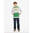 thumbnail image 6 of John Deere Boys Graphic Fleece Long Sleeve Hoodie, Sizes 4-18, 6 of 9
