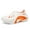 Orange, variant on Unisex Summer Breathable Hollow-out Sandals Lightweight Walking Shoes with Arch Support  Non-Slip Sole, Casual Outdoor Beach Pool Shoe