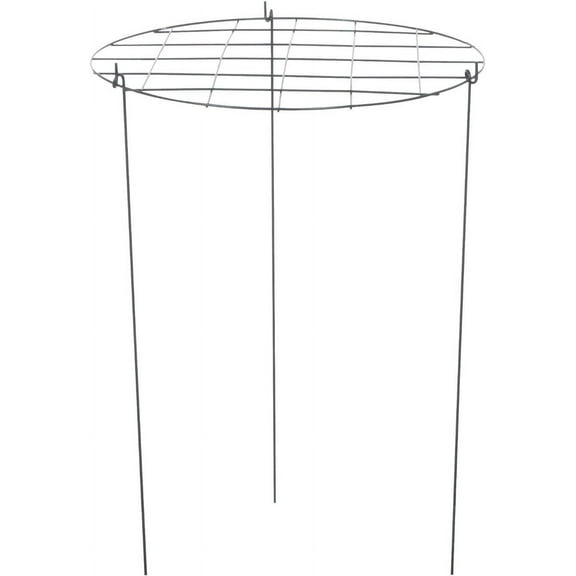 Panacea Products 89320 20"D x 30" Tall Grow Thru Peony PVC Coated Plant Supports - Quantity of 2