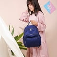 thumbnail image 5 of Women‘S Fashion Backpack Waterproof Bag Anti-Theft Shoulder Bag Leisure, 5 of 5