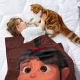 thumbnail image 2 of Agnes anti-pilling, suave, ligera, esponjosa y acogedora de lujo para hogar y cocina – Perfecta para niños y adultos,120X150cm, 2 of 6