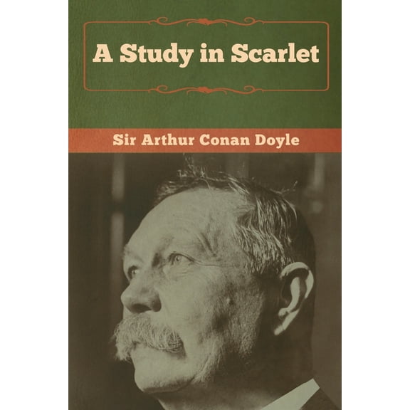 A Study in Scarlet, (Paperback)