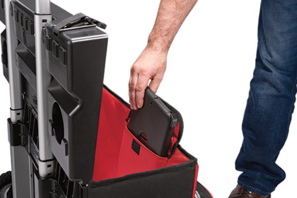 milwaukee tool 24 inch hardtop rolling bolsa