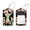 multicolored 2, variant on PhooArto 2 Pcs Luggage Tags, Colors Butterfly Vintage Map Privacy Cover ID Label with Stainless Steel Loop and Address Card for Travel Bag Suitcase