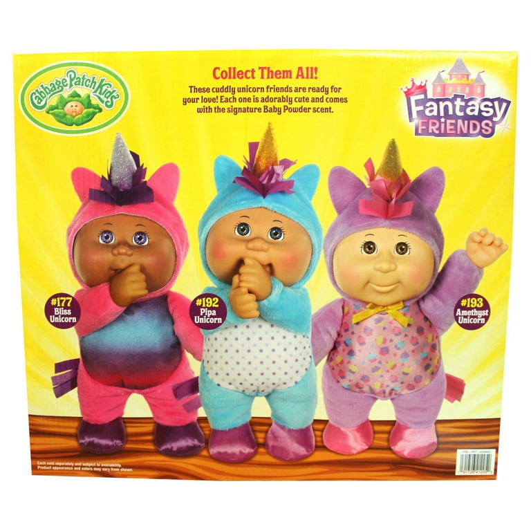 Cabbage Patch Kids Fantasy Friends Collectible Helpers
