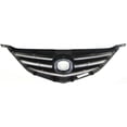 thumbnail image 5 of For 03 04 05 Mazda6 (i & S) (Sport Type) Non-Turbo Front Grille Assembly Black, 5 of 5