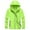 #102 Fluorescent Green-A12, variant on Nestiefly Rain Jacket Men Lightweight, Waterproof Breathable Raincoat with Hood, Outdoor Hiking Winbreaker Red 6XL