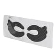 thumbnail image 1 of Parches Hidratantes Para Los Ojos, Máscara De Ojos De Colágeno Antiarrugas Para Piel Firme Para El Cuidado De Los Ojos YLSHRF Negro, 1 of 8