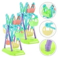 thumbnail image 4 of 2 Ensembles de Jouets de Grande Roue pour Enfants Jouets à Assembler à Vis Maison de Jeu, 4 of 6